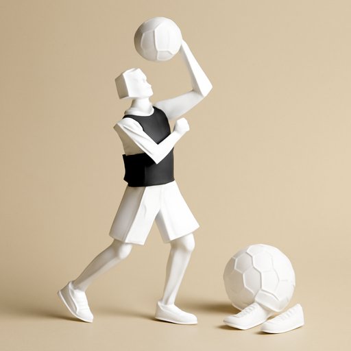 FBAjee basketball shooting player